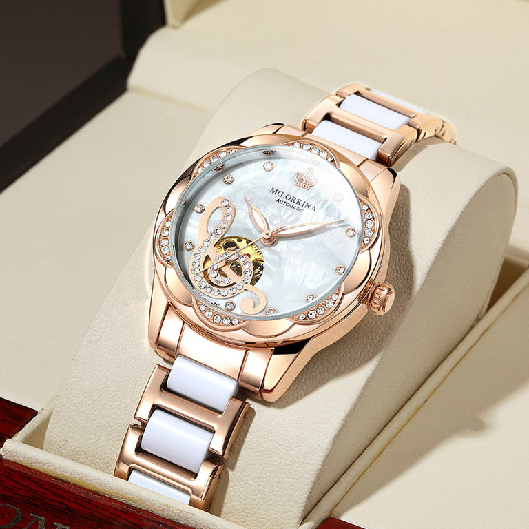 Affordable women's automatic watch shops